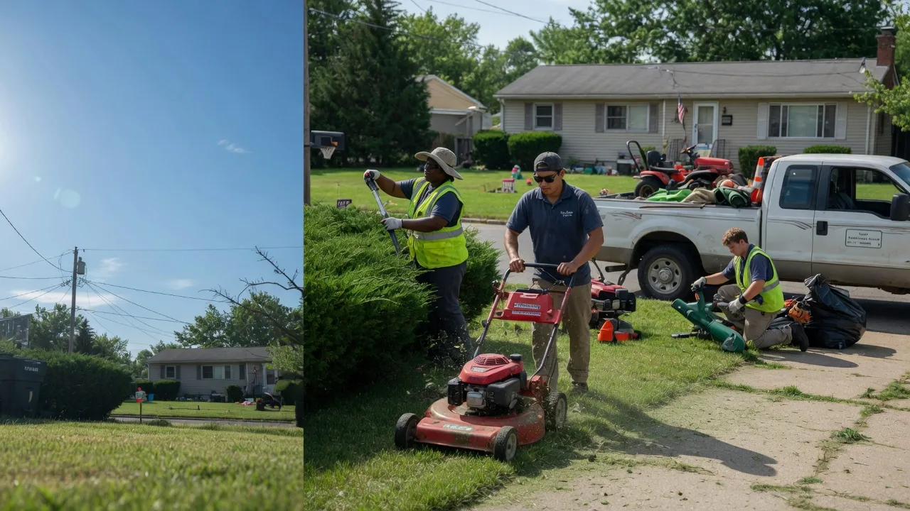 Lawn Care in Weinert, TX near me